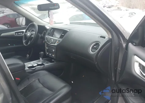 2017 Nissan Pathfinder Sl z USA, uszkodzony, nr VIN 5N1DR2MN2HC606978